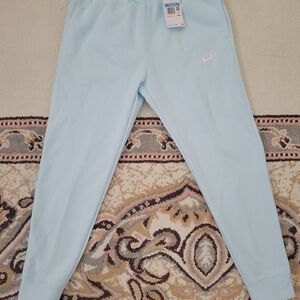 Nike Men's Sky Blue Joggers
